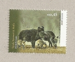 Stamps Portugal -  Jabalíes