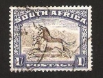 Sellos de Africa - Sud�frica -  ñus
