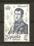 Stamps Spain -  Reyes de España.