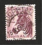 Stamps : Africa : South_Africa :  una cebra