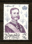 Stamps : Europe : Spain :  Reyes de España.