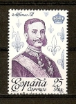 Stamps Spain -  Reyes de España.