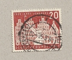 Stamps Germany -  1000 Aniv. de Lúneburg