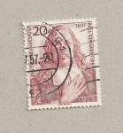 Stamps Germany -  Paul Gehardt