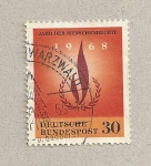 Stamps Germany -  Año de los Derechos humanos