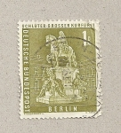 Stamps Germany -  Monumento equestre