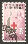 Stamps South Africa -  Centº de Cruz Roja Internacional