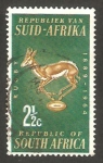 Stamps South Africa -  75 anivº del rugby nacional