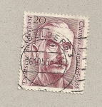 Stamps Germany -  Thomas Mann, escritor
