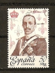 Stamps : Europe : Spain :  Reyes de España.