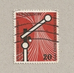 Stamps Germany -  Conferencia Europea para el tráfico