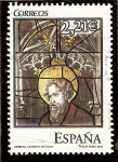 Stamps : Europe : Spain :  San Pablo, catedral de Ávila
