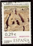 Stamps Spain -  Yacimiento de los Millares (Almería)