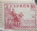 Stamps Spain -  cid