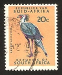 Stamps South Africa -  ave sekretarisvoel