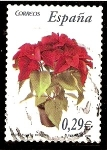 Stamps : Europe : Spain :  Flor de Pascua