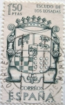 Stamps Spain -  forjadores de america