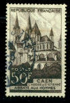 Stamps : Europe : France :  Abside de S. Etienne