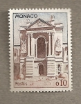 Stamps : Europe : Monaco :  Monumento