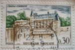 Stamps France -  turistico
