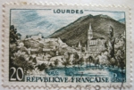 Sellos de Europa - Francia -  turistico