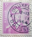 Stamps Belgium -  