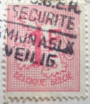 Stamps Belgium -  