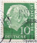 Stamps Germany -  