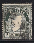 Stamps : Europe : Ireland :  MAPA DE IRLANDA.