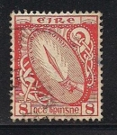 Stamps Ireland -  ESPADA DE FUEGO.