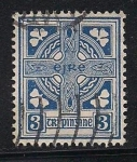 Stamps : Europe : Ireland :  CRUZ CELTA.