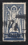 Stamps Ireland -  San Patricio y el fuego pascual.