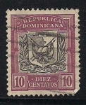 Stamps Dominican Republic -  ESCUDO DE ARMAS.