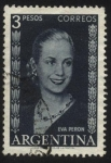 Stamps : America : Argentina :  Eva Perón.