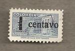 Stamps Colombia -  Palacio comunicaciones