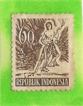 Sellos de Asia - Indonesia -  