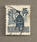 Stamps Mexico -  Cartero