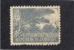 Sellos de Asia - Indonesia -  Kelapa Sawit