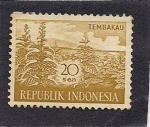 Sellos de Asia - Indonesia -  Tembakau