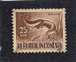 Stamps Indonesia -  Ungsang