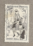 Stamps France -  Baloncesto