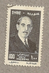 Stamps Syria -  Presidente