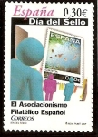 Stamps Spain -  Asociacionismo filatélico español
