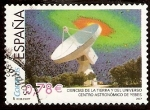Stamps : Europe : Spain :  Centro Astronómico de Yebes (Guadalajara)