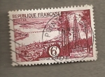 Stamps France -  Región bordelesa