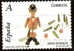 Stamps Spain -  Juego de bolos