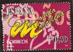 Stamps Spain -  25 Aniversario de la movida madrileña. Oso y madroño