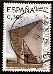 Stamps : Europe : Spain :  Capilla de Valleaceron, Almendralejos (Ciudad Real)