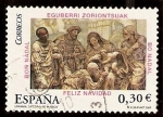 Stamps : Europe : Spain :  Epifanía, catedral de Huesca