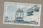Stamps Spain -  XXV Años de paz